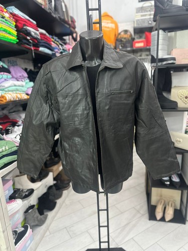 New york giacca vera - new, pelle
