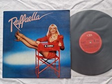 RAFFAELLA CARRA' 33 GIRI OMONIMO LP VENEZUELA 1988 FIESTA A GO-GO RARO No 45 CD