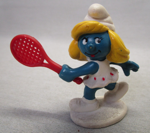 Puffo puffetta racchetta - 35-puffo,