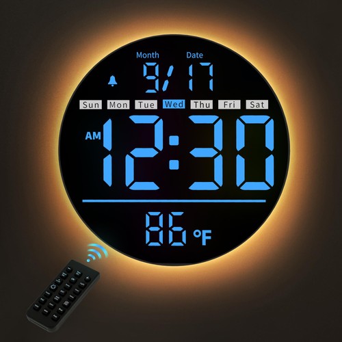 Orologio digitale muro - da,