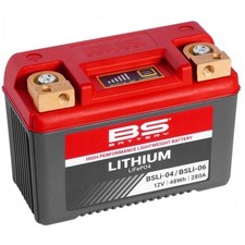 Battery batteria moto litio - bs,