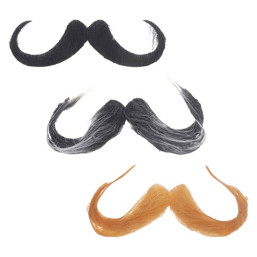 Pcs barba realistica per - barba,