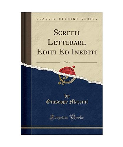 Scritti letterari editi ed - scritti,