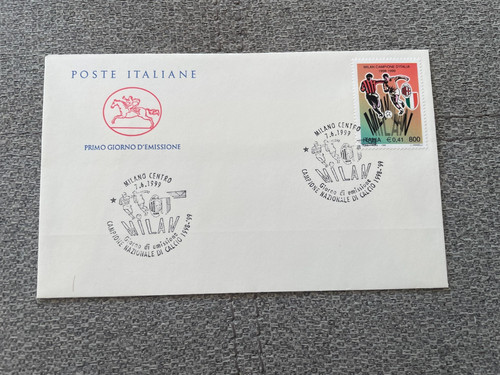 1999 busta filatelica - busta,