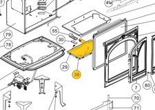 Kit bruciatore Jotul #158227