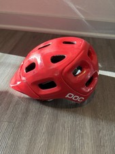 Casco rosso POC Trabec XS/S 51/54 CM 2013