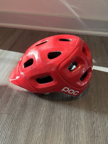 Casco rosso poc trabec s - rosso,