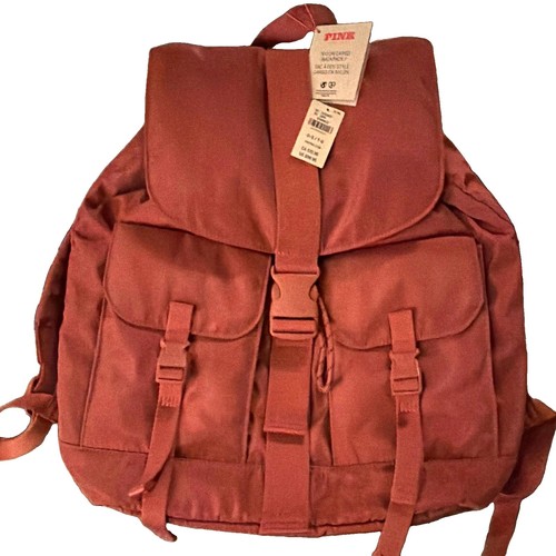 Zaino cargo rosa - , chiusura