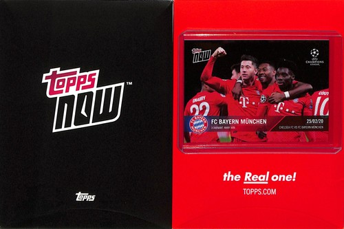 2019 topps now uefa 40 - 2019-20, #40