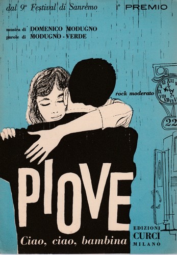 Spartito piove domenico - piove,,