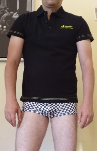 Polo uomo nera - , lotto
