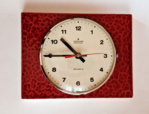 Junghans orologio parete - da,