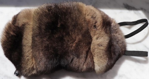 Pelliccia maschera chinchilla - maschera,