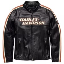 Giacca biker uomo Harley
