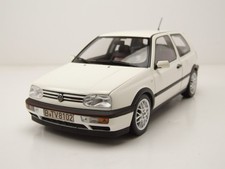 Modellino auto VW Golf 3 GTI 1996 bianco 1:18 Norev
