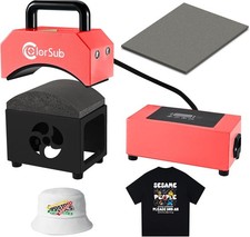 Mini pressa di calore per