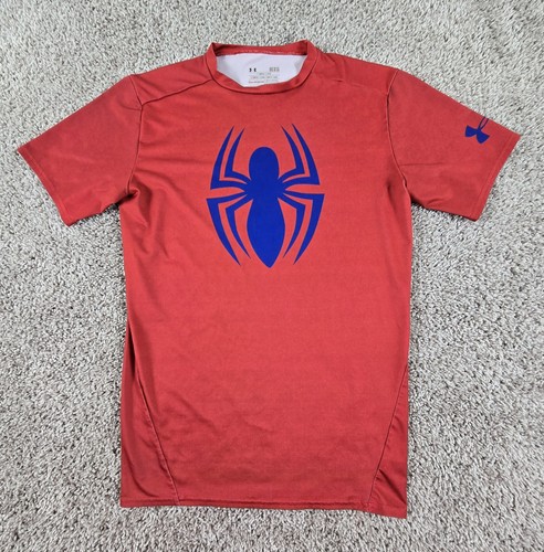 Under armour spiderman camicia - spiderman,
