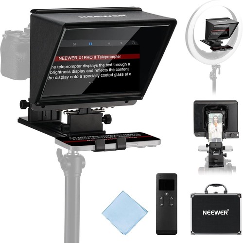Neewer pro teleprompter - x1, ii