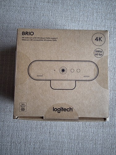 Logitech brio ultra hd - 4k,