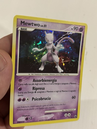 Mewtwo 100 holo - holo, rare