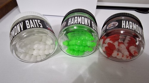 Harmony baits larva grub - 3x,