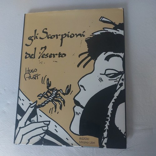 Hugo pratt gli scorpioni del - pratt,