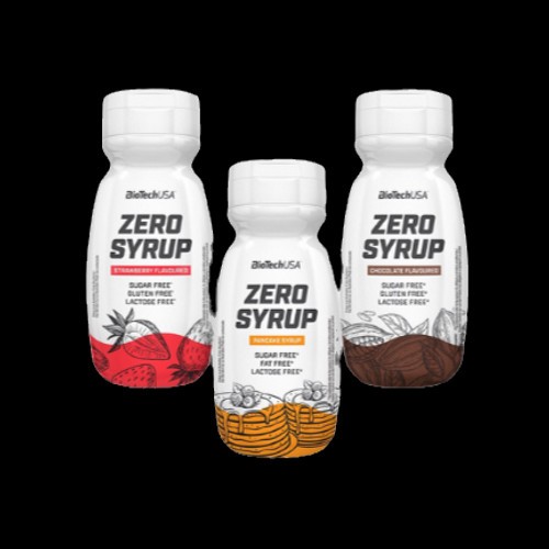 Zero syrup 320ml biotechusa - zero,