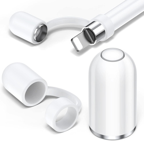 Apple pencil cap - apple,