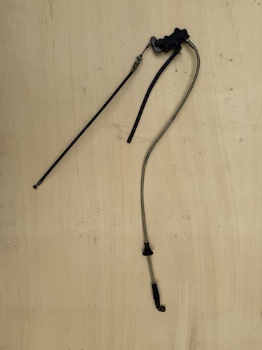 Pompa freno anteriore con tubo - pompa,