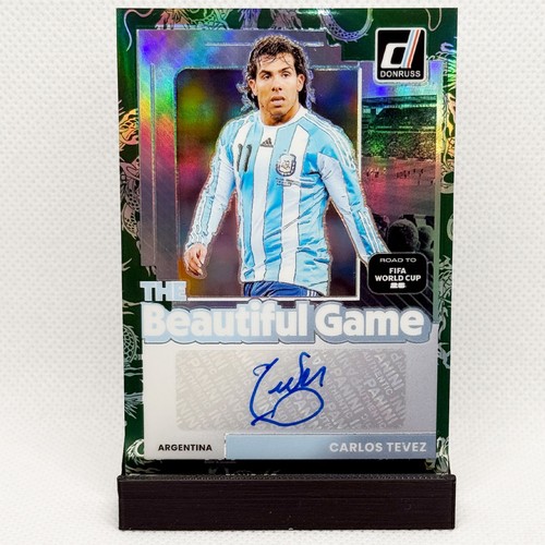 Autografo carlos tevez 99 - autografo,