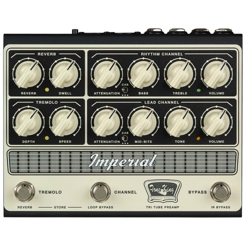 Preamplificatore imperiale - preamplificatore,