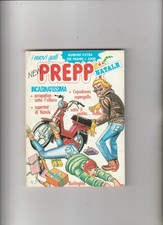 fumetto new preppy il paninaro i nuovi galli numero 5   edifumetto 1986