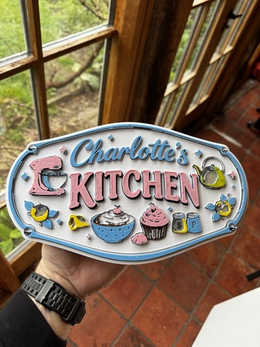 Insegna cucina personalizzata - cucina,