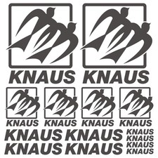 Knaus XL adesivi sticker