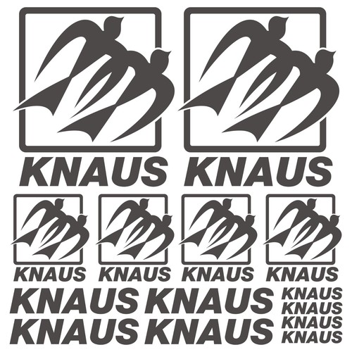 Knaus adesivi sticker - knaus,