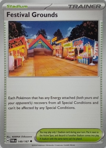149 167 festival grounds - 149/167,