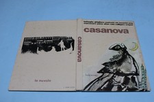 CREPAX E VARI CASANOVA 1^ EDIZIONE 1980 ISOLA TROVATA OTTIMO