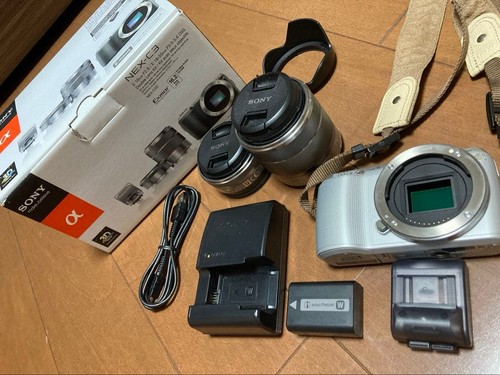 Sony nex kit fotocamera - sony,