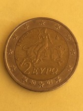 Due Euro rari Eypo 2002 con (S) sulla stella.