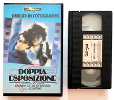 Vhs Doppia Esposizione Film Commedia Mark Hennessy Videocassetta Vintage (V128)