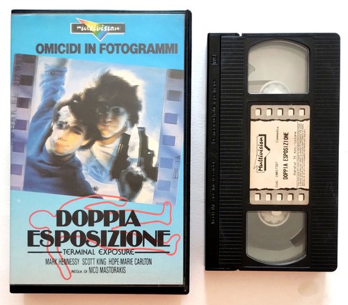 Vhs doppia esposizione film - vhs,