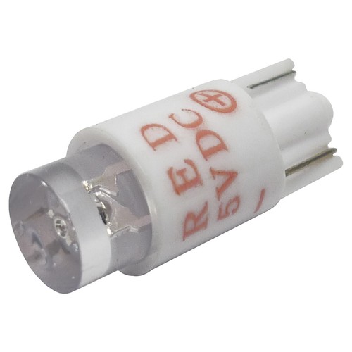 Lampadina led rossa 10mm - lampadina,