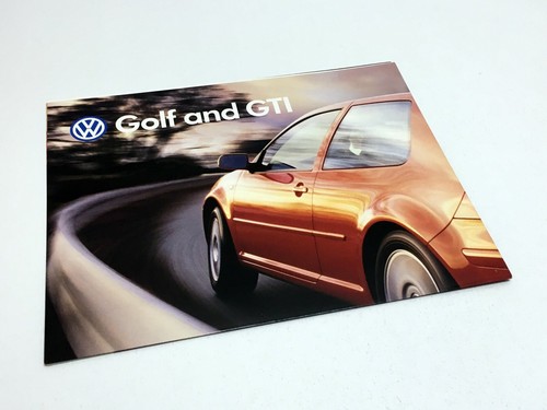 Brochure poster volkswagen - poster,