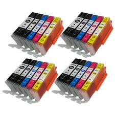 Set 20 cartucce d'inchiostro