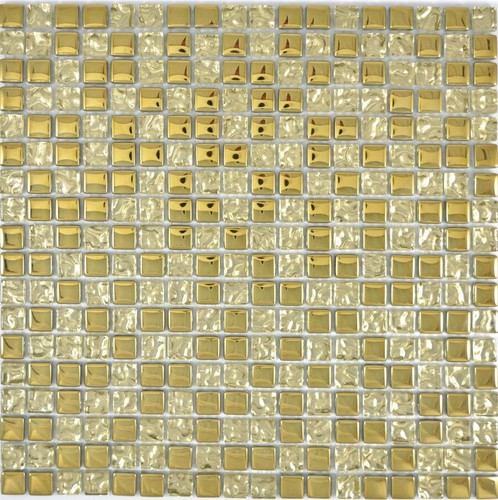 Mosaico vetro oro specchio - mosaico, in