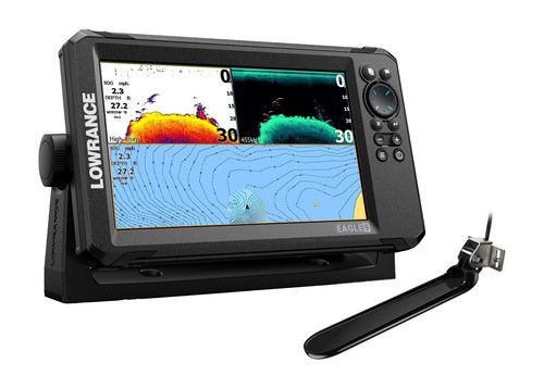 Lowrance eagle trasduttore - eagle, 9
