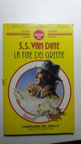 Van dine la fine dei - van,