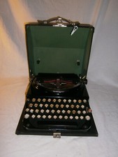 MACCHINA DA SCRIVERE D'EPOCA - ANTICA PORTABLE REMINGTON MOD 5 T JUNIOR