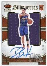 Devin Booker 2015-16 Panini