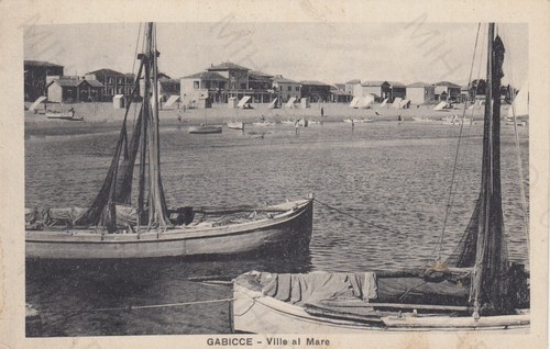 Cartolina gabicce pesaro - *19,